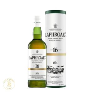 Laphroaig 16 Year Old Islay Single Malt Scotch Whisky