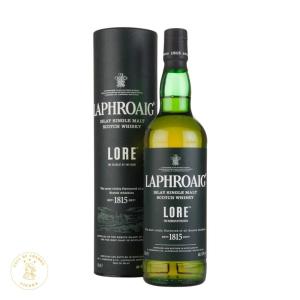 Laphroaig Lore Islay Single Malt Scotch Whisky