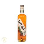 Lot No. 40 100% Rye Canadian Whisky
