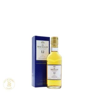 Macallan 12 Year Old Double Cask Highland Single Malt Scotch Whisky 5cl