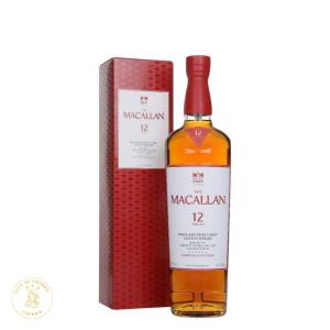 Macallan 12 Year Old Sherry Oak Highland Single Malt Scotch Whisky