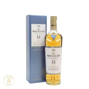 Macallan 12 Year Old Triple Cask Matured Highland Single Malt Scotch Whisky