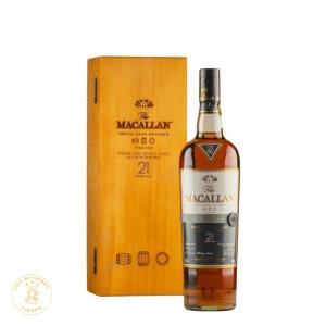 Macallan 21 Year Old Triple Cask Matured Highland Single Malt Scotch Whisky