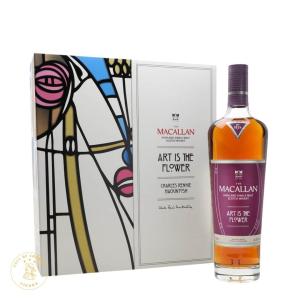 Macallan Art Is Flower Single Malt Scotch Whisky