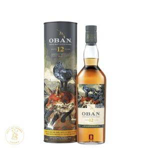 Oban 12 Year Old Special Release 2021 “Tale of Light & Dark” Single Malt Scotch Whisky