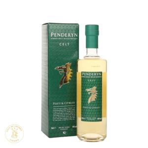 Penderyn Celt Peaty & Citrusy Welsh Single Malt Whisky