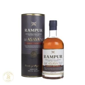 Rampur Asava Cabernet Sauvignon Indian Single Malt Whisky