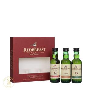 Redbreast Single Pot Still Tasting Pack (3 × 5cl)