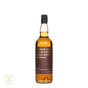 Seaweed & Aeons Christmas Cake & Cinnamon Blended Malt Scotch Whisky