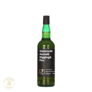 Seaweed & Aeons Digging & Fire 17 Year Old Single Malt Scotch Whisky