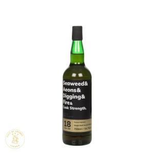Seaweed & Aeons Digging & Fire 18 Year Old Cask Strength Single Malt Scotch Whisky