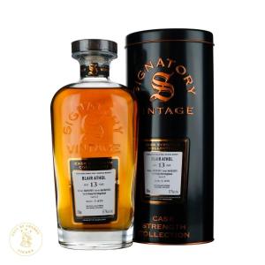 Signatory Vintage Blair Athol 13 Year Old Cask Strength Collection Single Malt Scotch Whisky