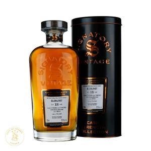 Signatory Vintage Glenlivet 18 Year Old Cask Strength Collection Single Malt Scotch Whisky