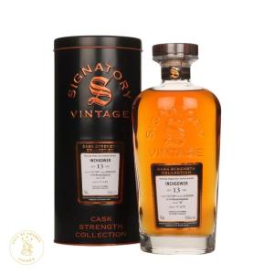 Signatory Vintage Inchgower 13 Year Old Cask Strength Collection Single Malt Scotch Whisky
