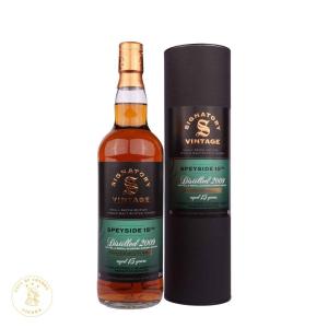Signatory Vintage Speyside 15 Year Old Distilled 2009 Single Malt Scotch Whisky