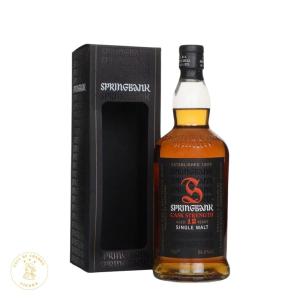 Springbank 12 Year Old Cask Strength Campbeltown Single Malt Scotch Whisky
