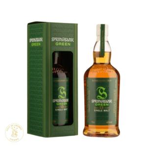Springbank 13 Year Old Green Campbeltown Single Malt Scotch Whisky