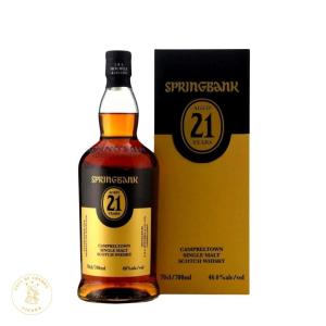 Springbank 21 Year Old 2025 Release Campbeltown Single Malt Scotch Whisky