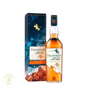 Talisker 10 Year Old Single Malt Scotch Whisky