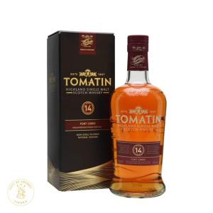 Tomatin 14 Year Old Port Cask Finish Single Malt Whisky