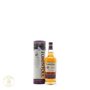 Tomintoul 10 Year Old Speyside Single Malt Whisky - 5CL