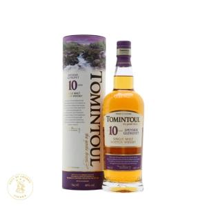 Tomintoul 10 Year Old Speyside Single Malt Whisky 