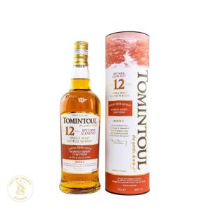Tomintoul 12 Year Old Limited Edition 2010 Single Malt Scotch Whisky