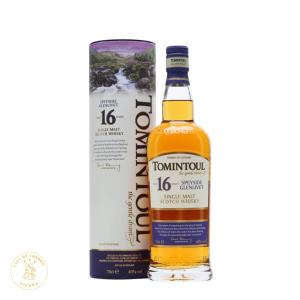 Tomintoul Gentle Dram 16 Year Old Whisky