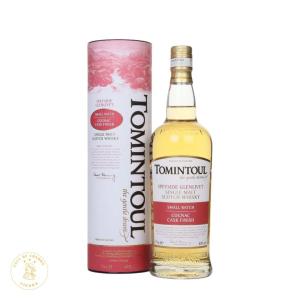 Tomintoul Cognac Cask Finished Speyside Single Malt Whisky