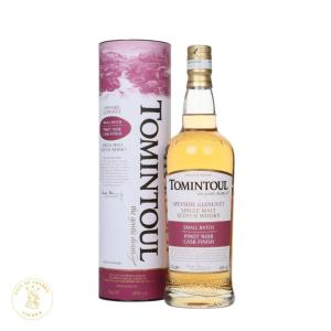 Tomintoul Pinot Noir Cask Finished Speyside Single Malt Whisky