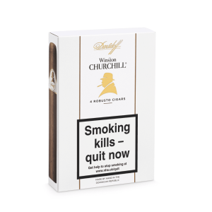 Davidoff Winston Churchill Statesman Robusto Cigar (Test)
