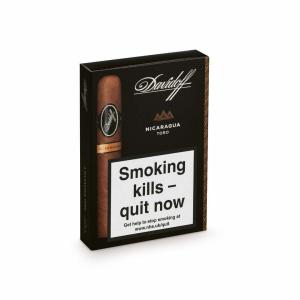 Davidoff Nicaragua Toro Cello Cigar (Test)