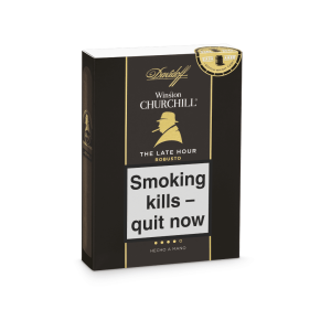 Davidoff Winston Churchill The Late Hour Robusto (Test)