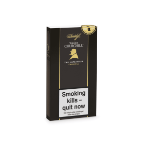 Davidoff Winston Churchill The Late Hour Churchill Cigar (Test)