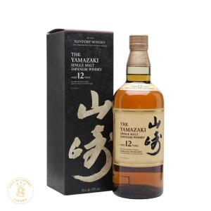 Yamazaki 12 Year Old Single Malt Japanese Whisky