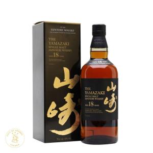 Yamazaki 18 Year Old Single Malt Japanese Whisky