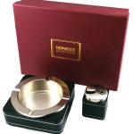 Honest Cigar Ashtray & Lighter Gift Set