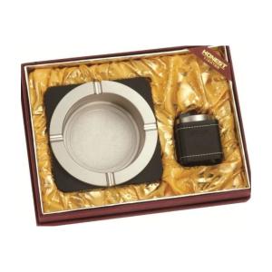 Honest Cigar Ashtray & Lighter Gift Set